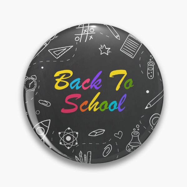 Item preview, Back to school chalk doodle designed and sold by Ross-Sergey.