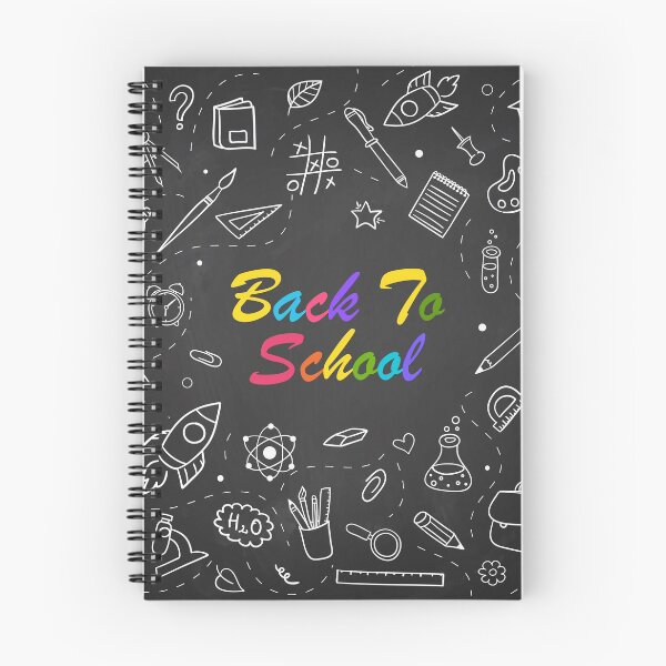 Item preview, Back to school chalk doodle designed and sold by Ross-Sergey.