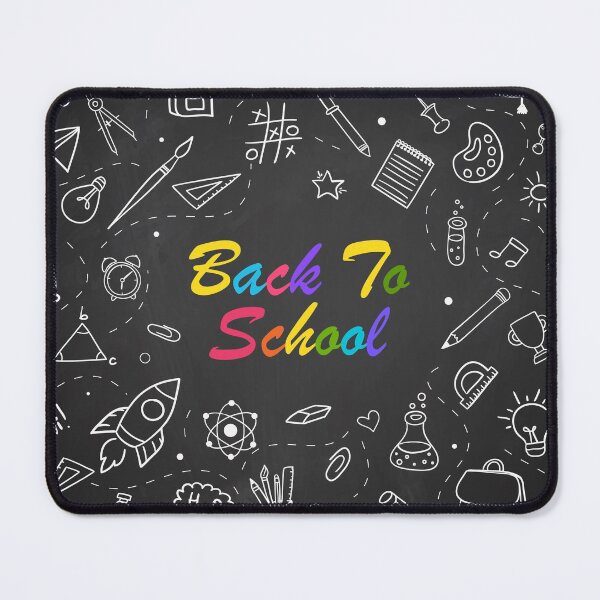 Item preview, Back to school chalk doodle designed and sold by Ross-Sergey.