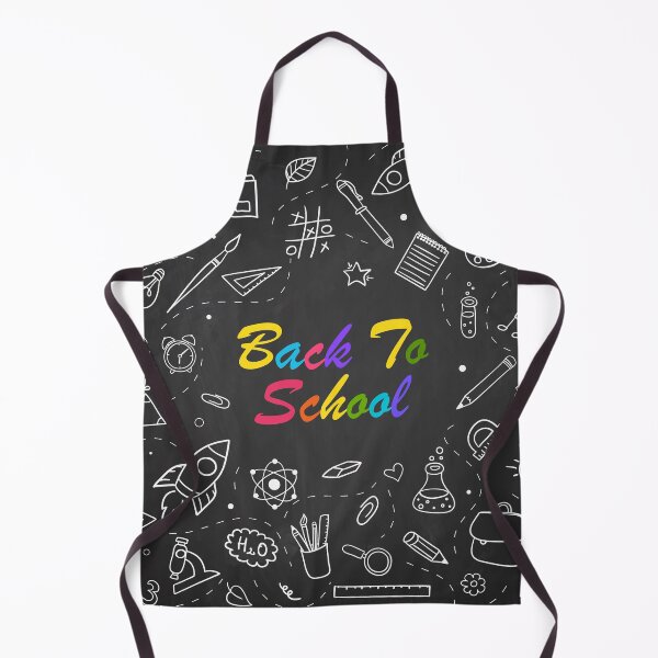 Item preview, Back to school chalk doodle designed and sold by Ross-Sergey.