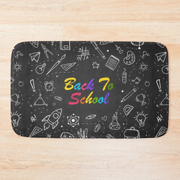 Item preview, Back to school chalk doodle designed and sold by Ross-Sergey.