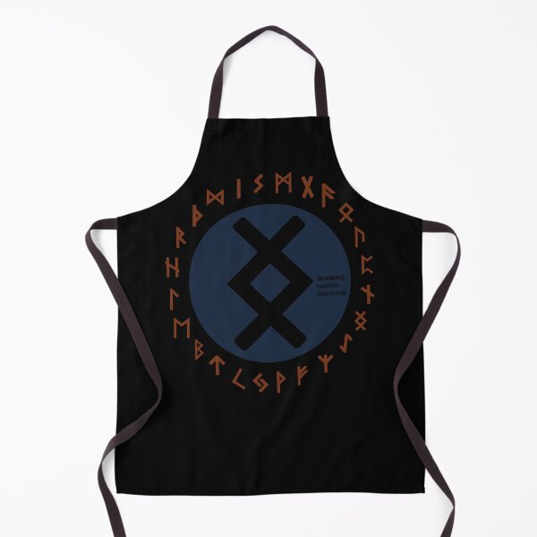 Item preview, Blue Inguz Futhark Rune Symbol designed and sold by Depic Spirit.