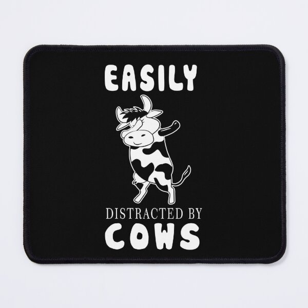 Item preview, Easily distracted by cows designed and sold by dreamofdenim.