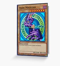 Dark Magician Greeting Card