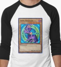 Dark Magician Men's Baseball ¾ T-Shirt