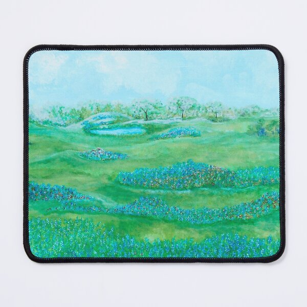 Item preview, Texas Abstract Landscape designed and sold by EloiseArt.