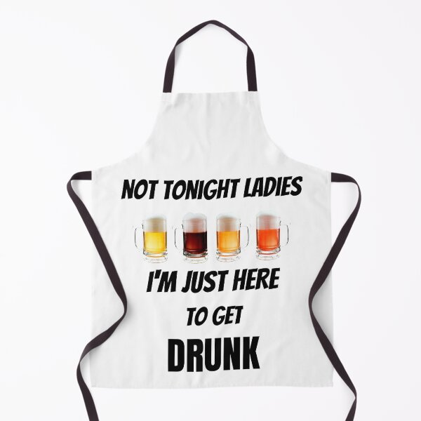Item preview, Not Tonight Ladies designed and sold by RedTop Tees.