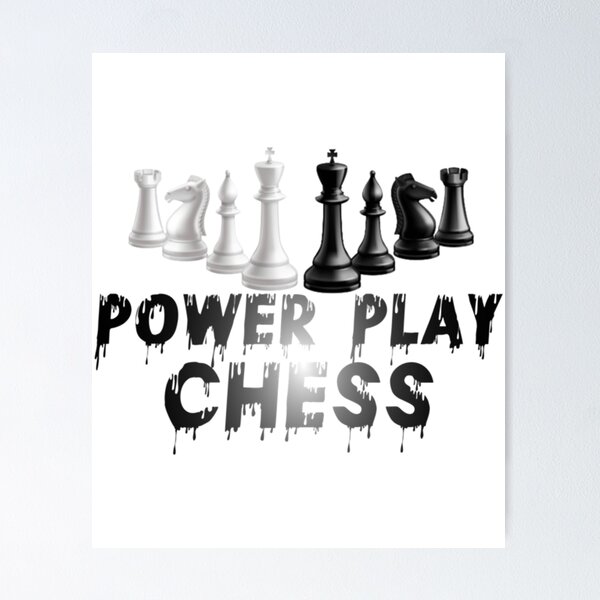 Real Gamers Play Chess Poster by Toms Tee Store - Fine Art America