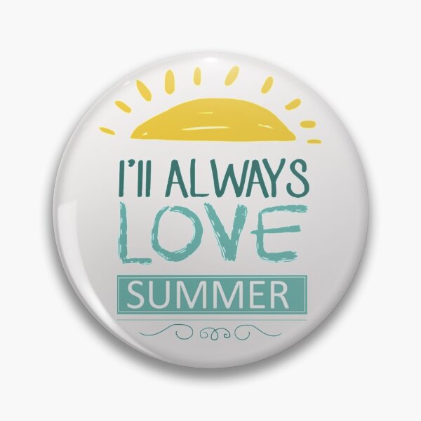 Item preview, I'll Always Love Summer T-Shirt designed and sold by Magic-Offers.