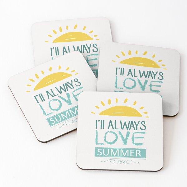 Item preview, I'll Always Love Summer T-Shirt designed and sold by Magic-Offers.
