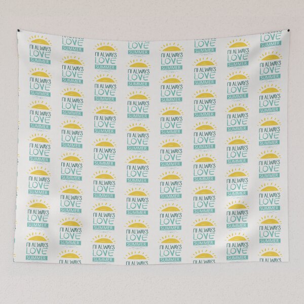 Item preview, I'll Always Love Summer T-Shirt designed and sold by Magic-Offers.