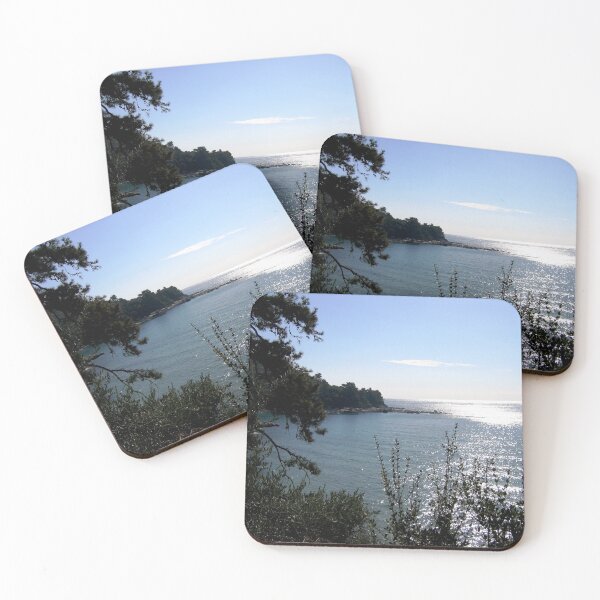 Item preview, Shimmering sea of Thassos. designed and sold by ronsaunders47.