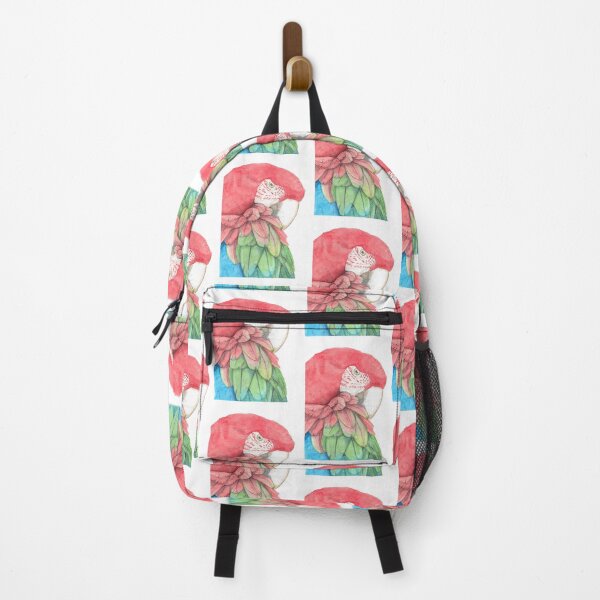 Item preview, macaw macao watercolor portrait painting designed and sold by L'Atelier Oranjade.
