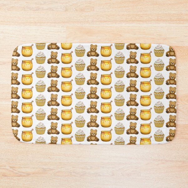 Item preview, Cupcake Honey Bear | HappyFaceCo designed and sold by HappyFaceCo.