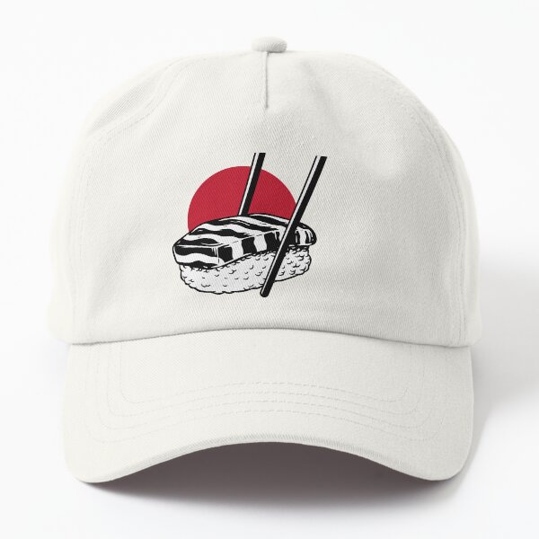 Salmon nigiri sushi Dad Hat