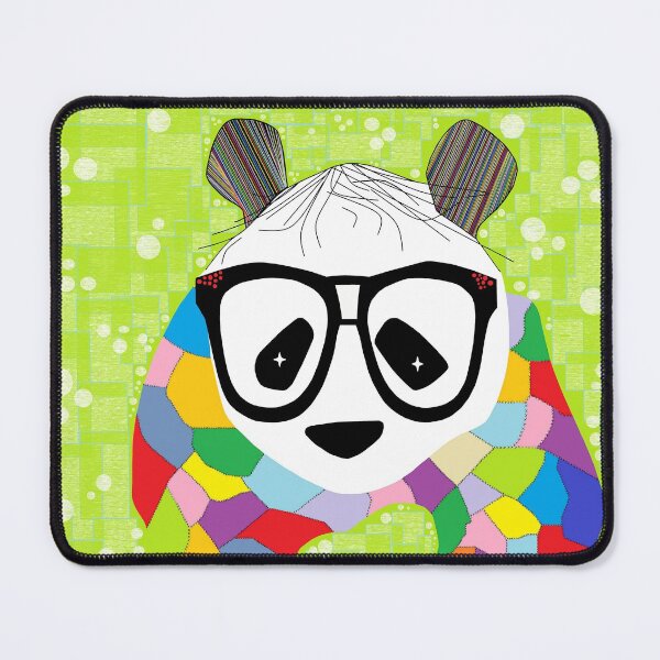 Item preview, Hipster Panda designed and sold by EloiseArt.