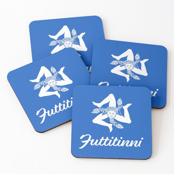 Item preview, Sicilian Trinacria and Futtitinni designed and sold by DesignCats.