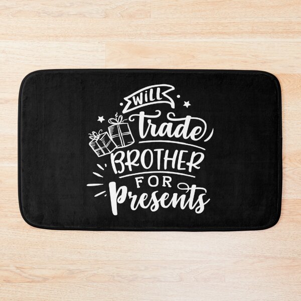 Item preview, Christmas Eve Merry Christmas Xmas- Will Trade Brothers for Presents designed and sold by HDPrinting.