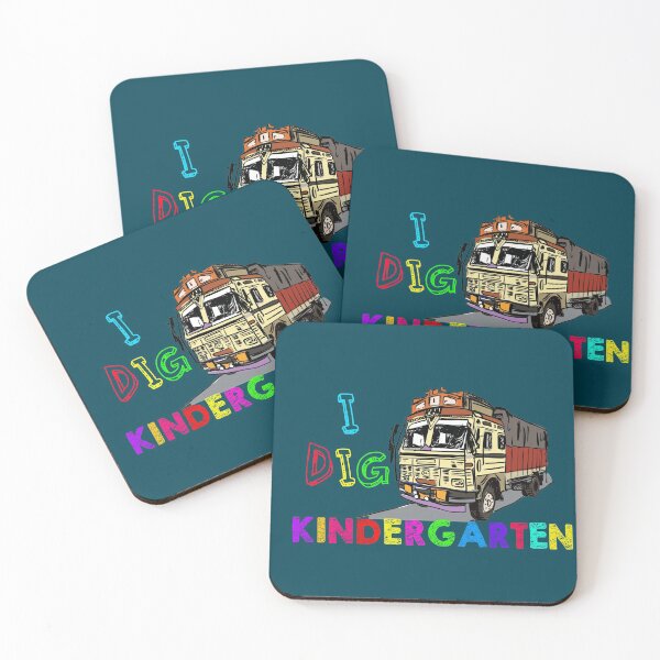 Item preview, I Dig Kindergarten Back To School Design designed and sold by Olhado.