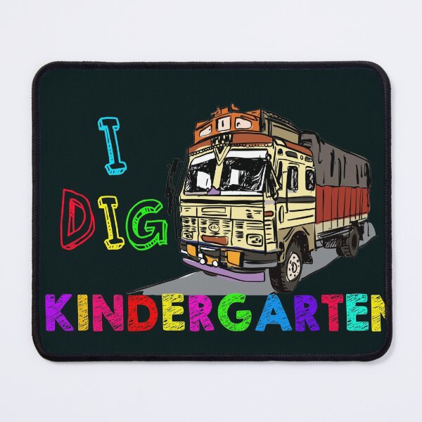 Item preview, I Dig Kindergarten Back To School Design designed and sold by Olhado.