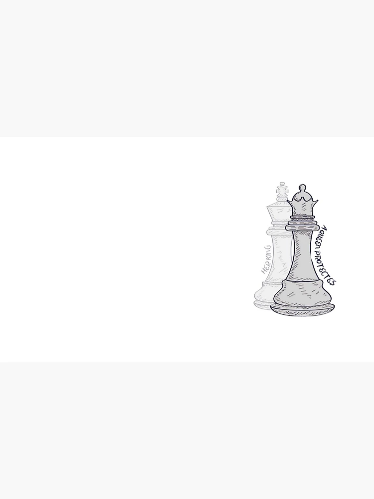 Thumbnail 4 of 4, Coffee Mug, Power Play Chess designed and sold by ASACollections.