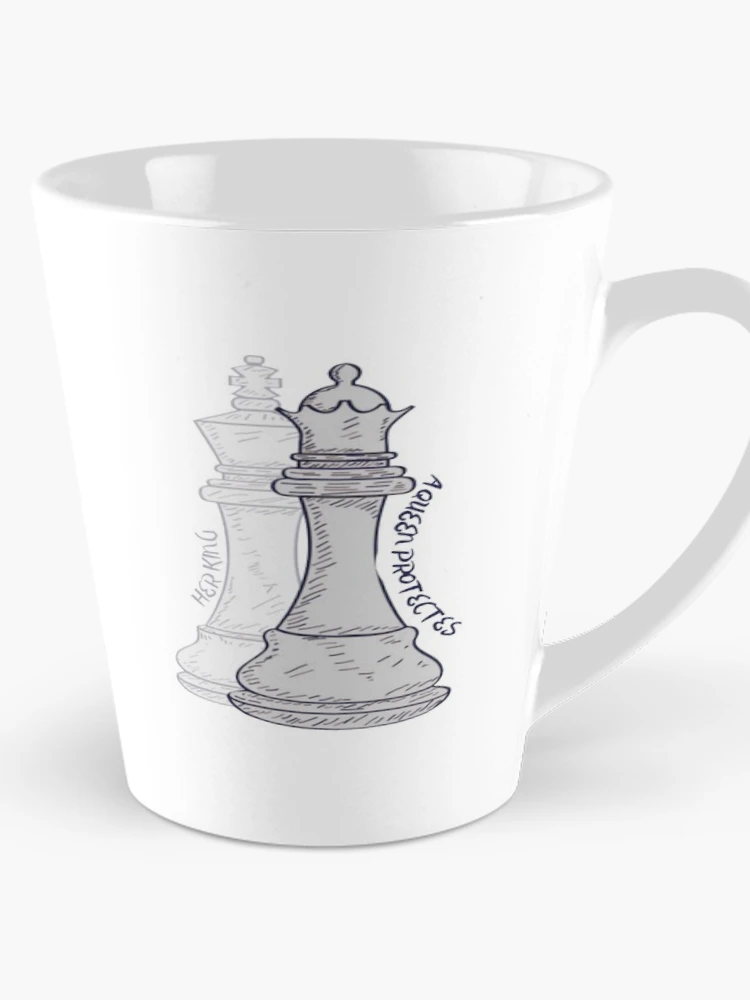 Thumbnail 1 of 4, Coffee Mug, Power Play Chess designed and sold by ASACollections.