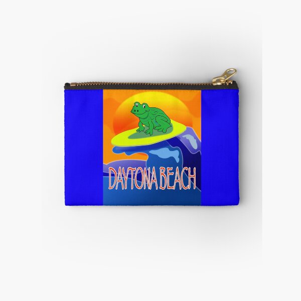 Item preview, REAL COOL Frog Surfing Daytona Beach designed and sold by EdwardMonet.