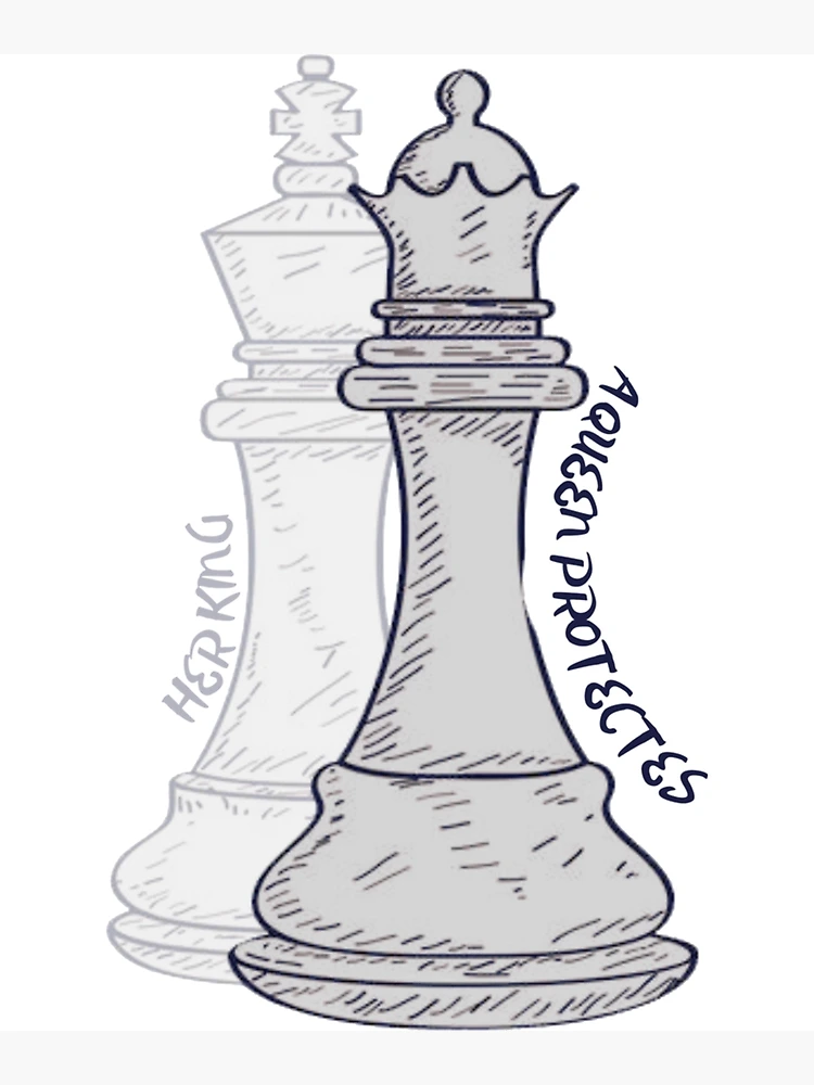 Thumbnail 3 of 3, Poster, Power Play Chess designed and sold by ASACollections.