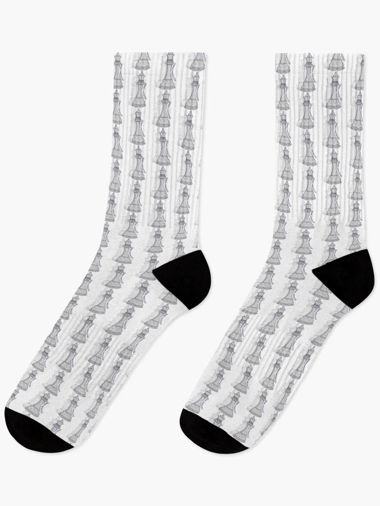 Thumbnail 1 of 5, Socks, Power Play Chess designed and sold by ASACollections.