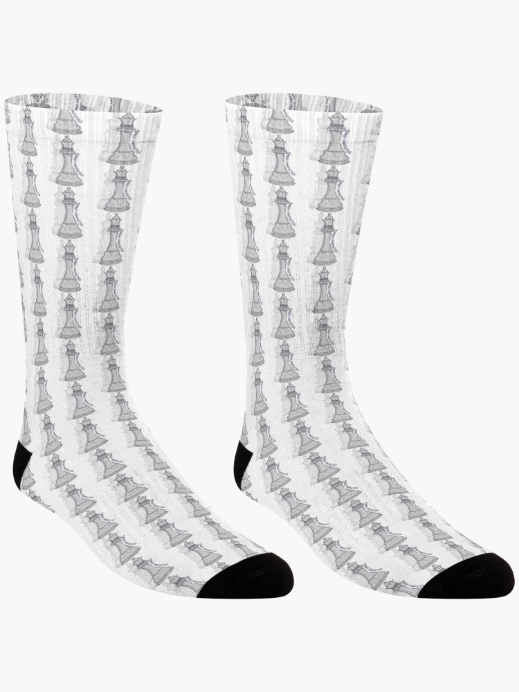 Thumbnail 3 of 5, Socks, Power Play Chess designed and sold by ASACollections.