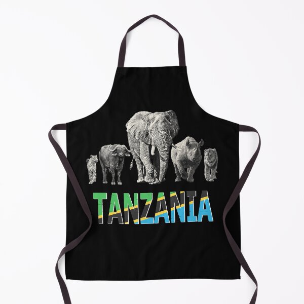 Item preview, Africa's Big Five Tanzania Pride Wildlife designed and sold by Scotch Macaskill.