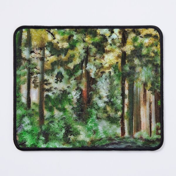 Item preview, Abstract Landscape of a Forest designed and sold by EloiseArt.