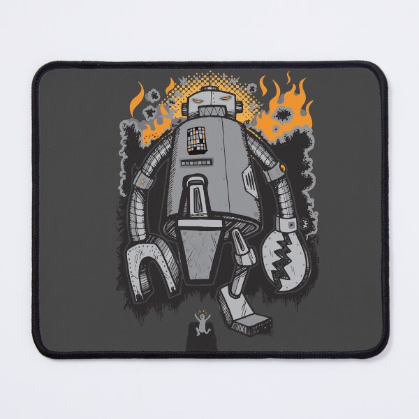 Item preview, Robot Attack designed and sold by wottoart.
