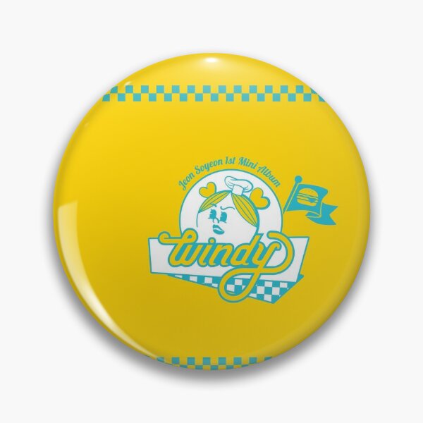 Item preview, SOYEON - WINDY LOGO designed and sold by peachybts.