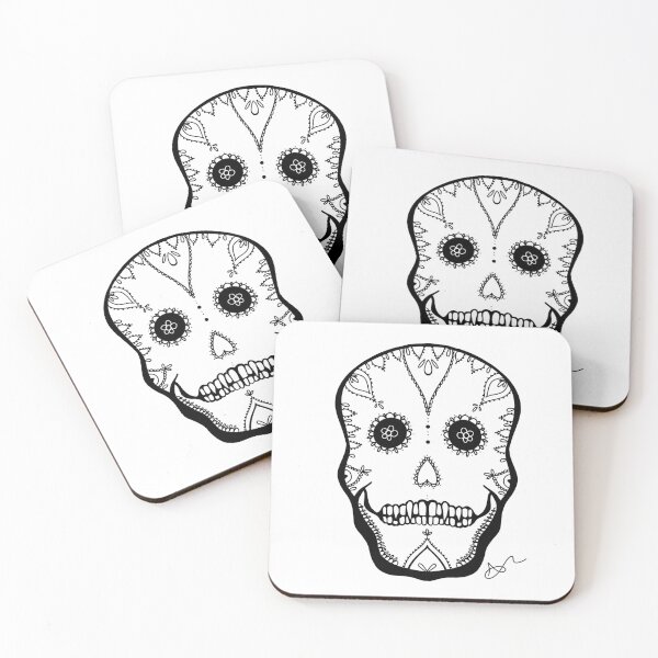 Item preview, Vincent the Vampire Sugar Skull - Quirky designed and sold by Aislinn  ®.