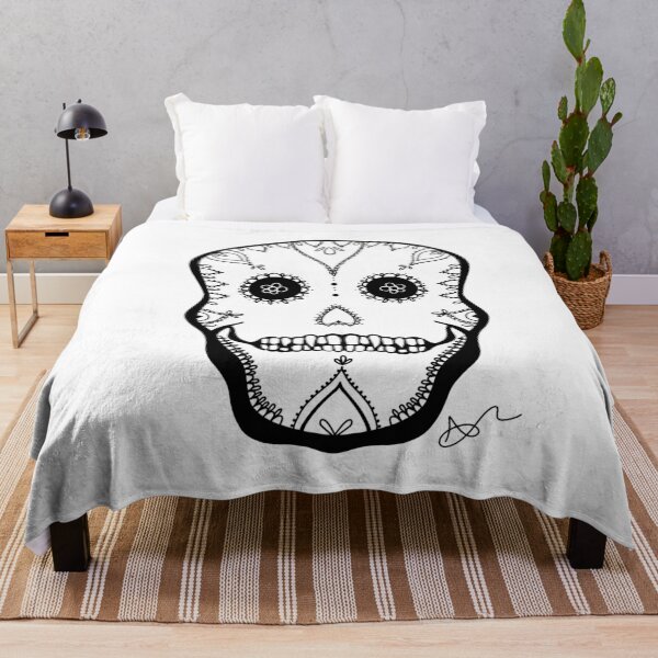 Item preview, Vincent the Vampire Sugar Skull - Quirky designed and sold by Aislinn ®.