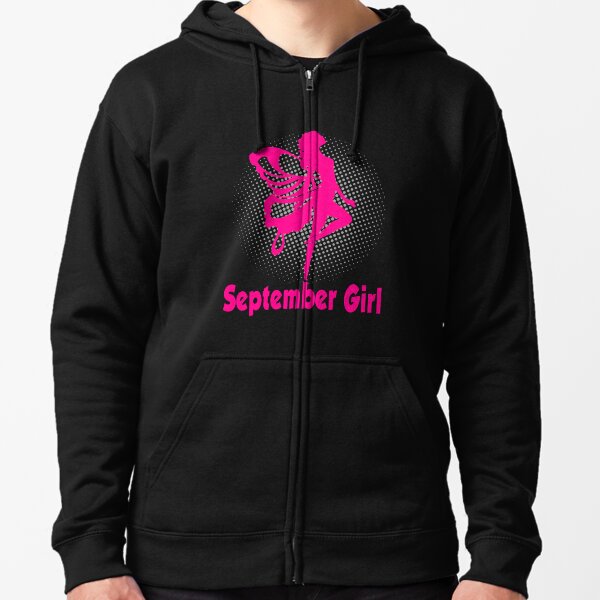 September 2025 girl hoodie