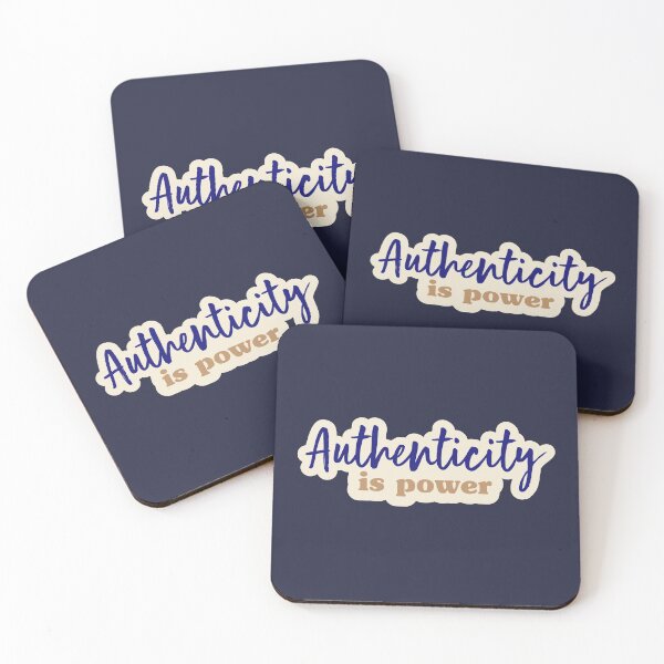 Item preview, Authenticity is power designed and sold by redblackline.