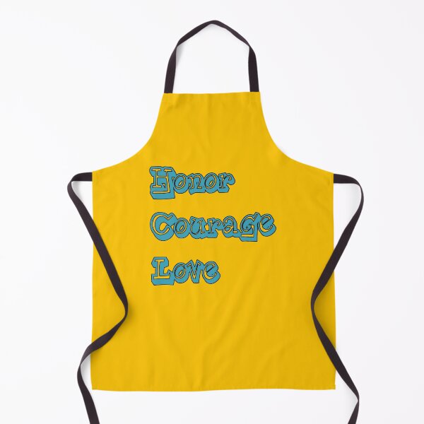 Item preview, HONOR COURAGE LOVE designed and sold by AlefgardHero.