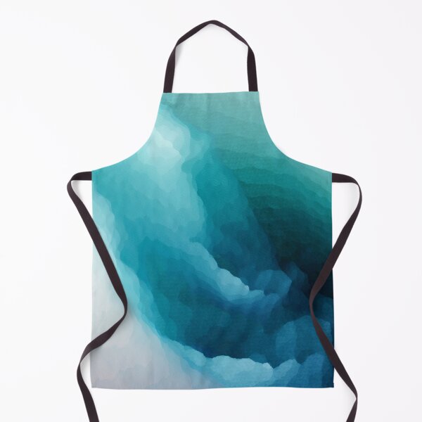 Item preview, “Inner Calm” Turquoise Modern Abstract  designed and sold by Sheila Wenzel Ganny.