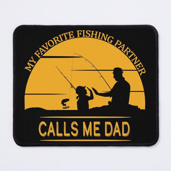 Item preview, My Favorite Fishing Partner Calls Me Dad designed and sold by david parry.