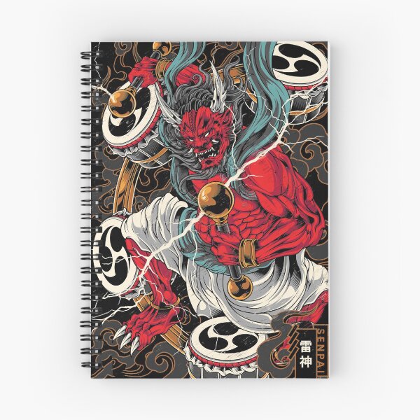 Item preview, Raijin God of Thunder designed and sold by RhyhanaManson.