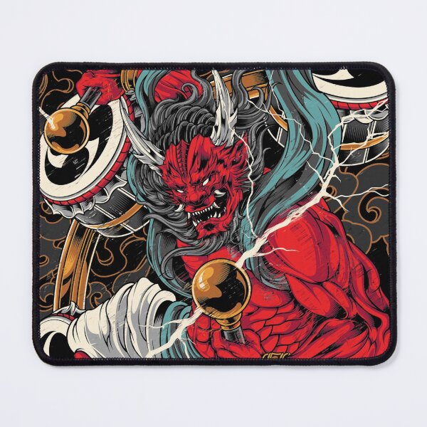 Item preview, Raijin God of Thunder designed and sold by RhyhanaManson.
