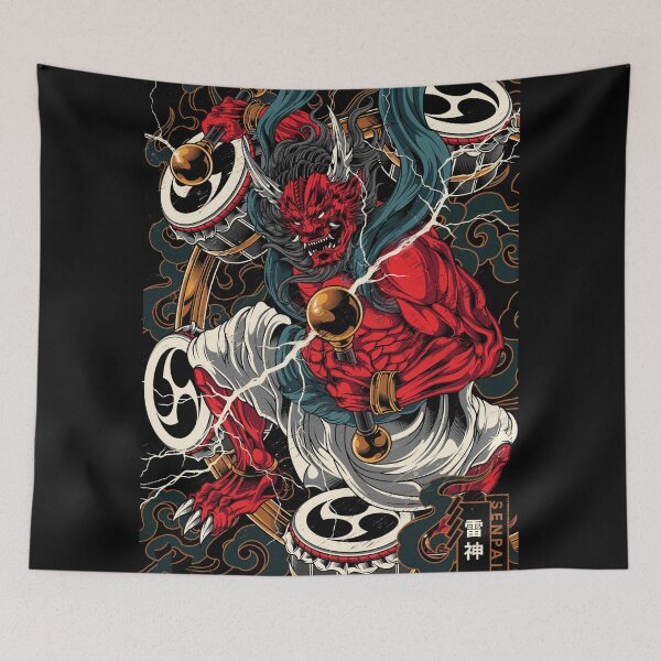 Item preview, Raijin God of Thunder designed and sold by RhyhanaManson.