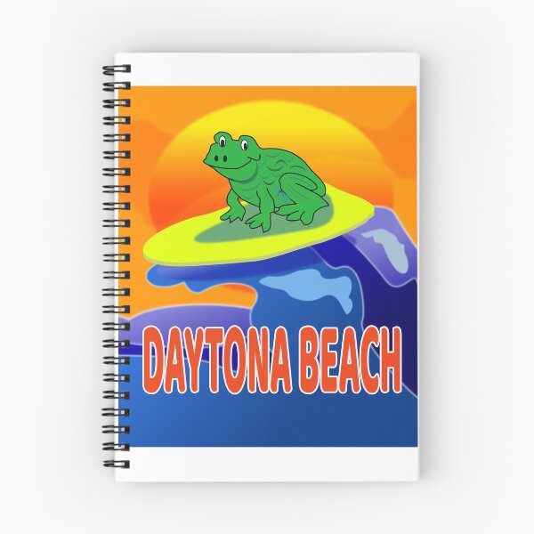Item preview, COOL Frog Surfing Daytona Beach designed and sold by EdwardMonet.