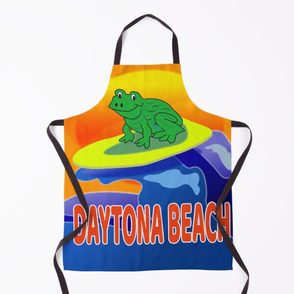 Item preview, COOL Frog Surfing Daytona Beach designed and sold by EdwardMonet.