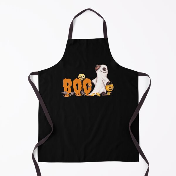 Item preview, BOO - cute watercolour Halloween ghost kid designed and sold by yennyz.