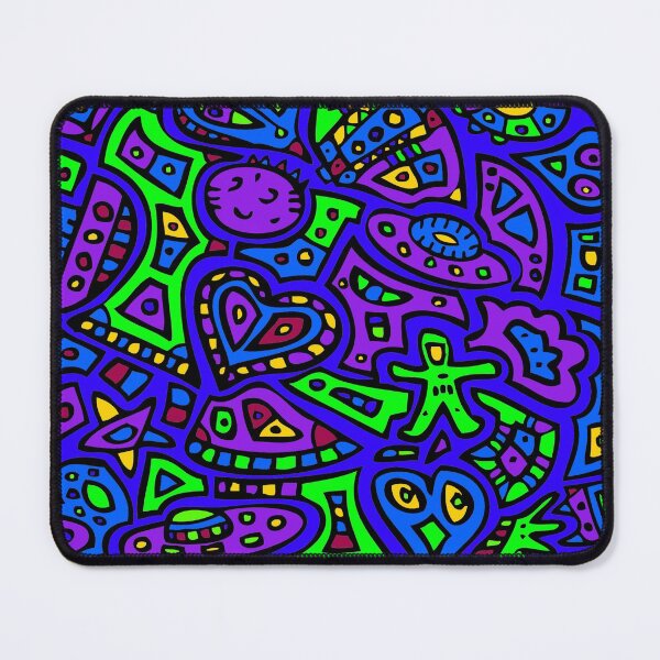 Item preview, Space Doodle #2 designed and sold by Rockett Graphics.