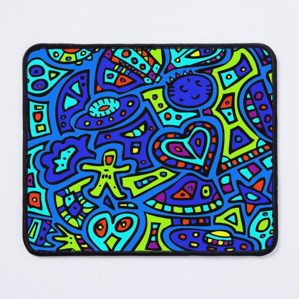 Item preview, Space Doodle #1 designed and sold by Rockett Graphics.