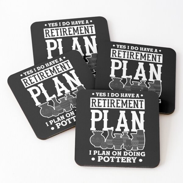Item preview, Sculpting Clay Earthenware Pottery Retirement Plan designed and sold by ShopTheStyle.